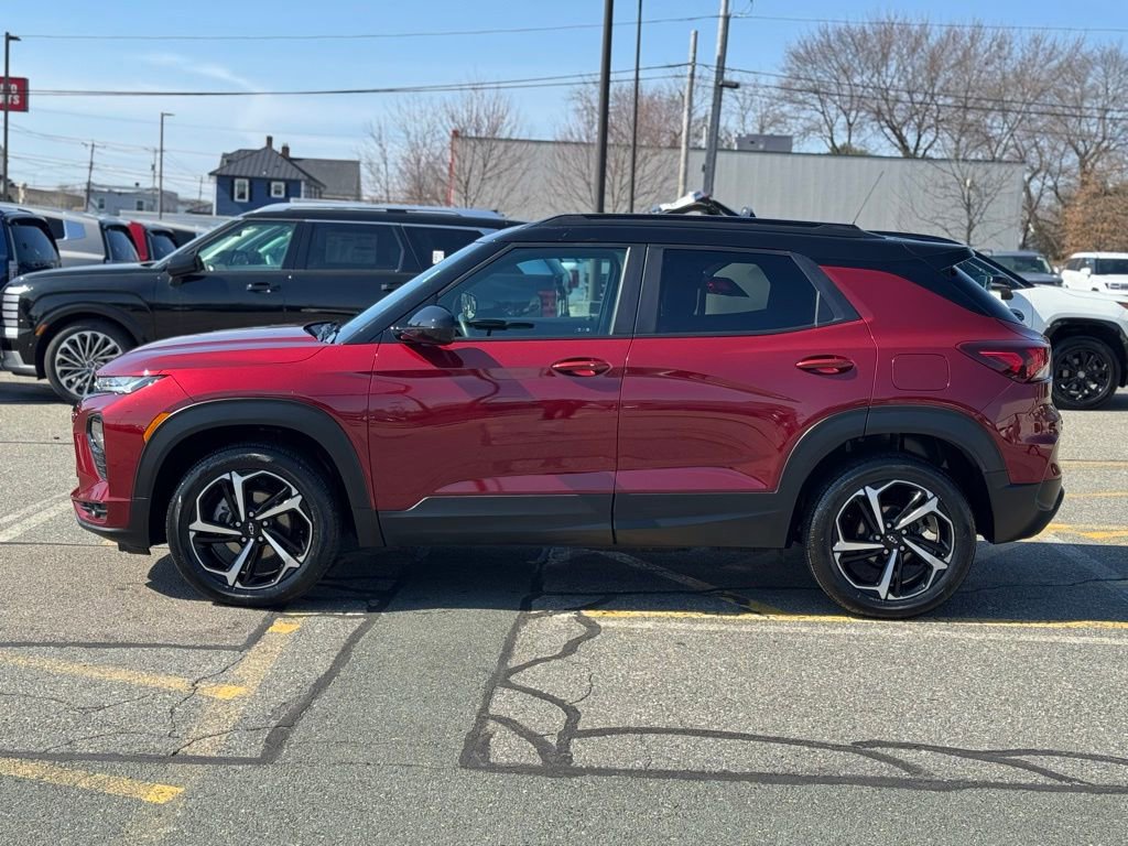 Used 2023 Chevrolet TrailBlazer RS video 2