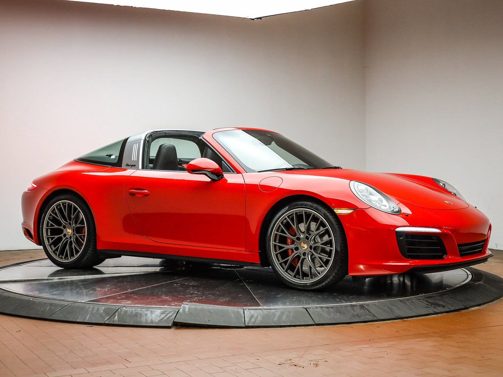 Certified 2017 Porsche 911 Targa 4S image 16