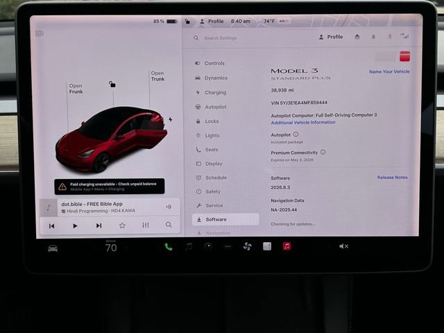Used 2021 Tesla Model 3 Standard Range image 15