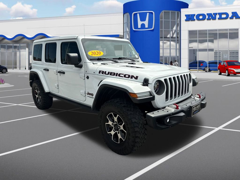 Used 2020 Jeep Wrangler Unlimited Rubicon