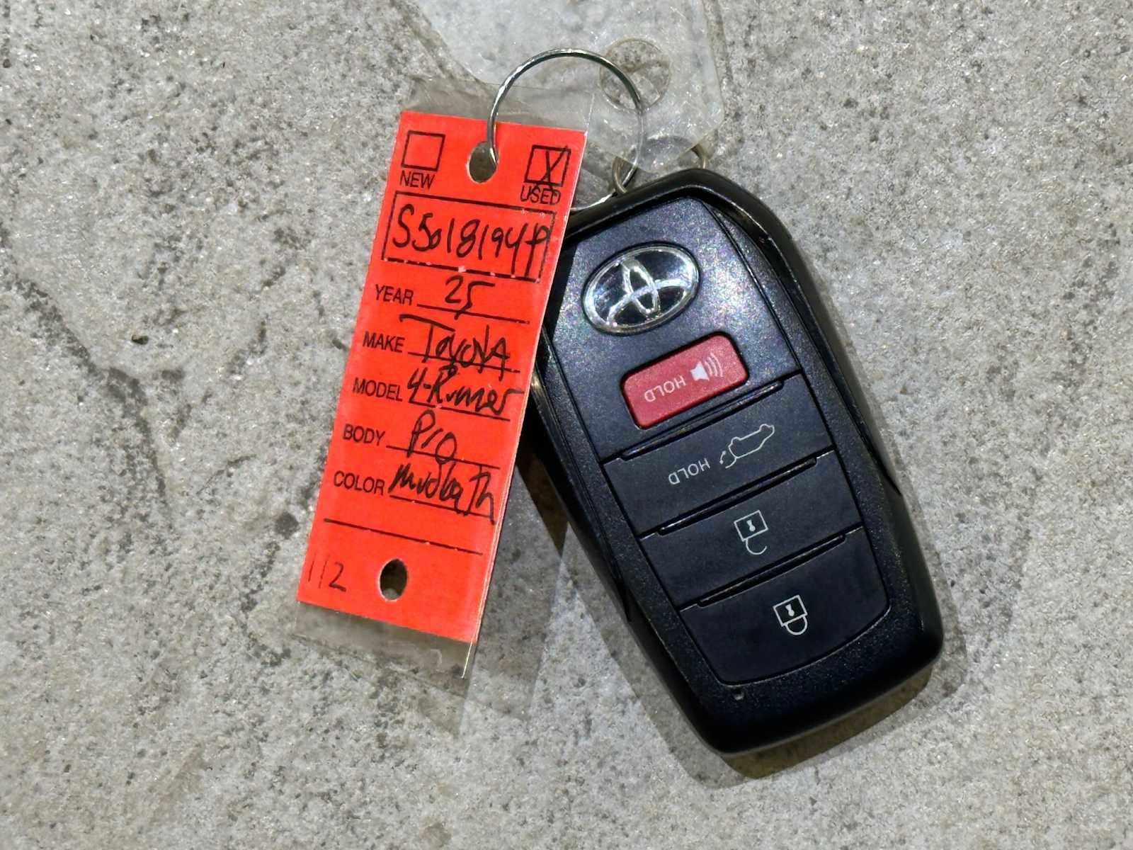 Certified 2025 Toyota 4Runner TRD Pro image 33