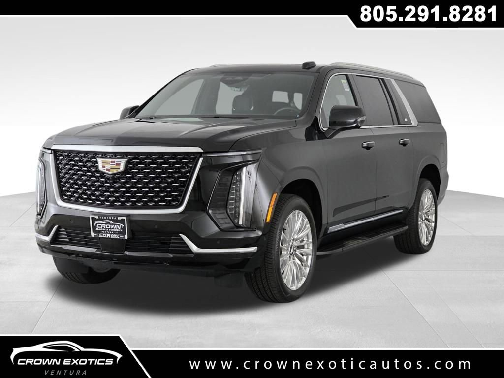 Used 2025 Cadillac Escalade ESV Premium Luxury RWD image 3