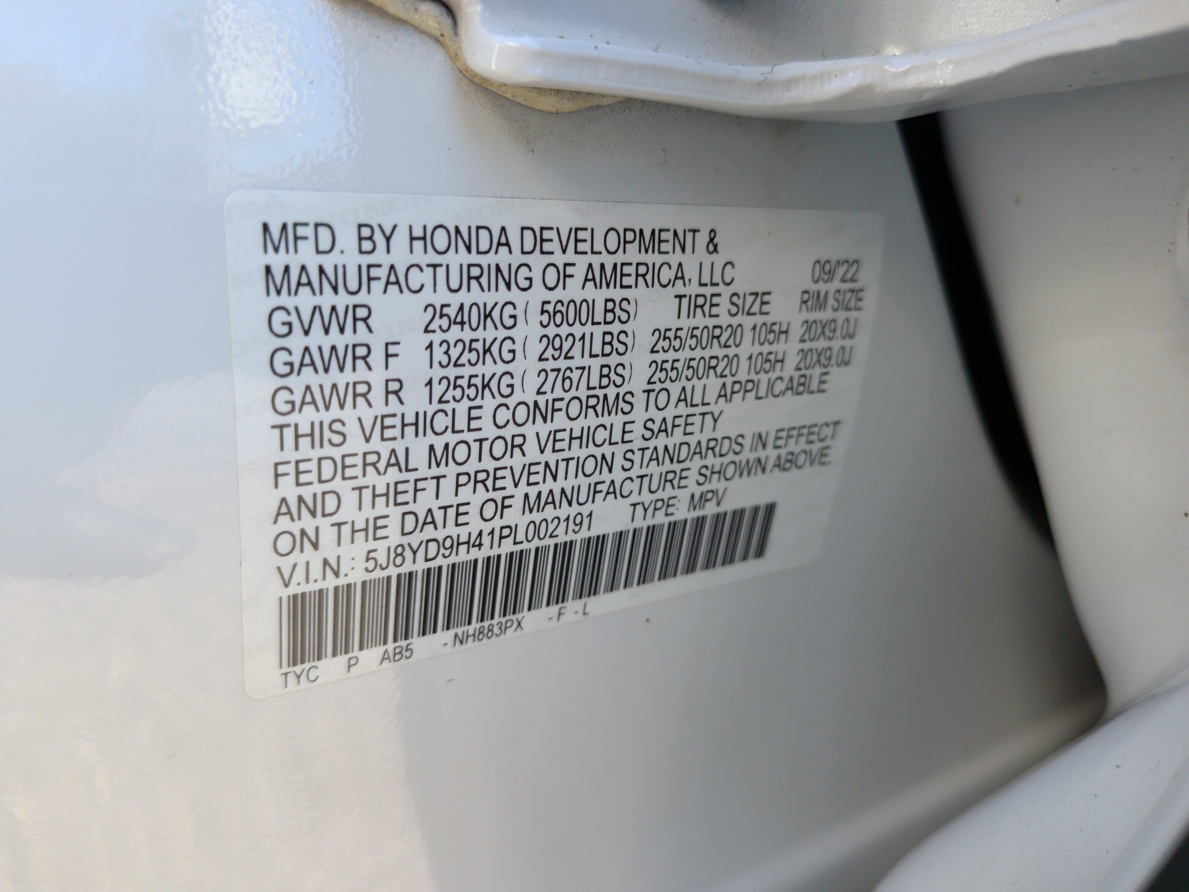 Used 2023 Acura MDX w/ Technology Package FWD image 42