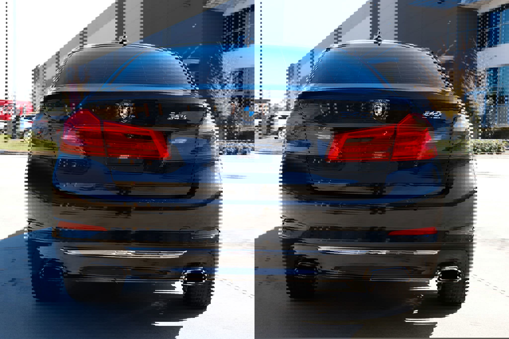 Used 2017 BMW 540i image 12