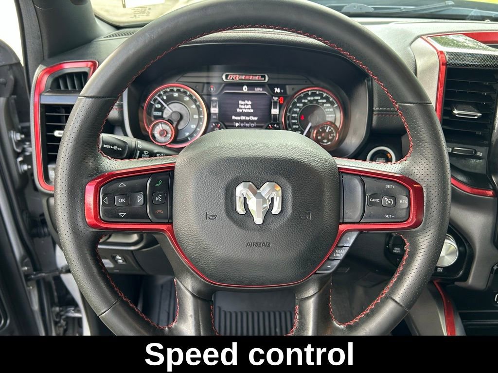 Certified 2022 RAM 1500 Rebel w/ Rebel Level 1 Equipment Group image 20