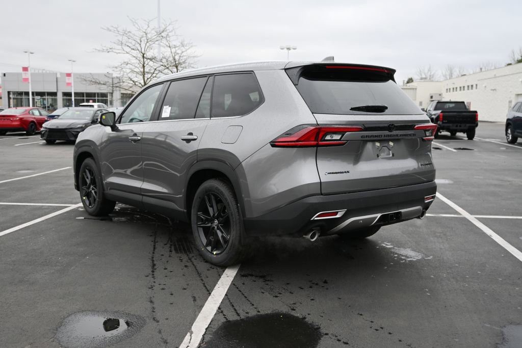 New 2026 Toyota Grand Highlander AWD Hybrid image 5