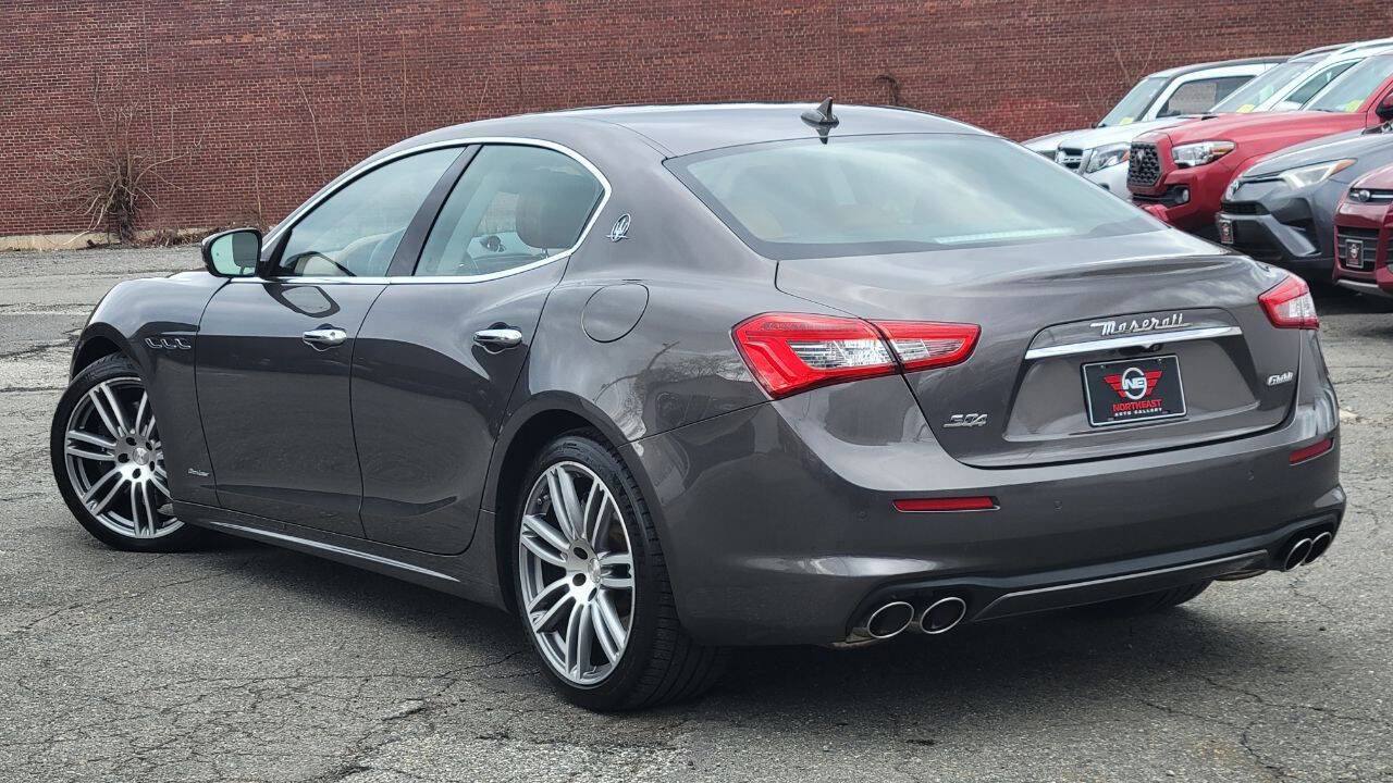 Used 2018 Maserati Ghibli S GranLusso image 8