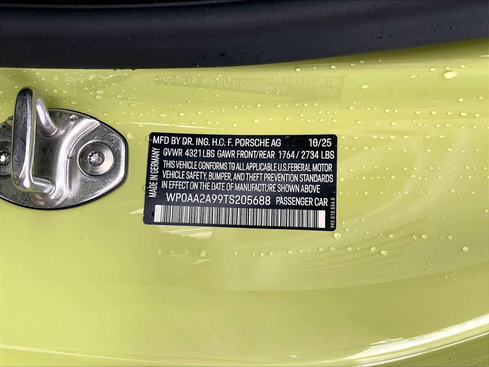 New 2026 Porsche 911 Carrera image 23