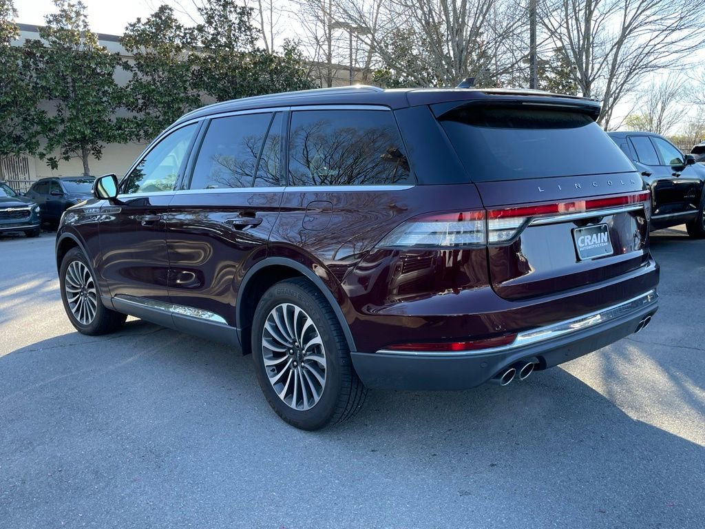 Used 2022 Lincoln Aviator Reserve w/ Elements Package Plus image 5