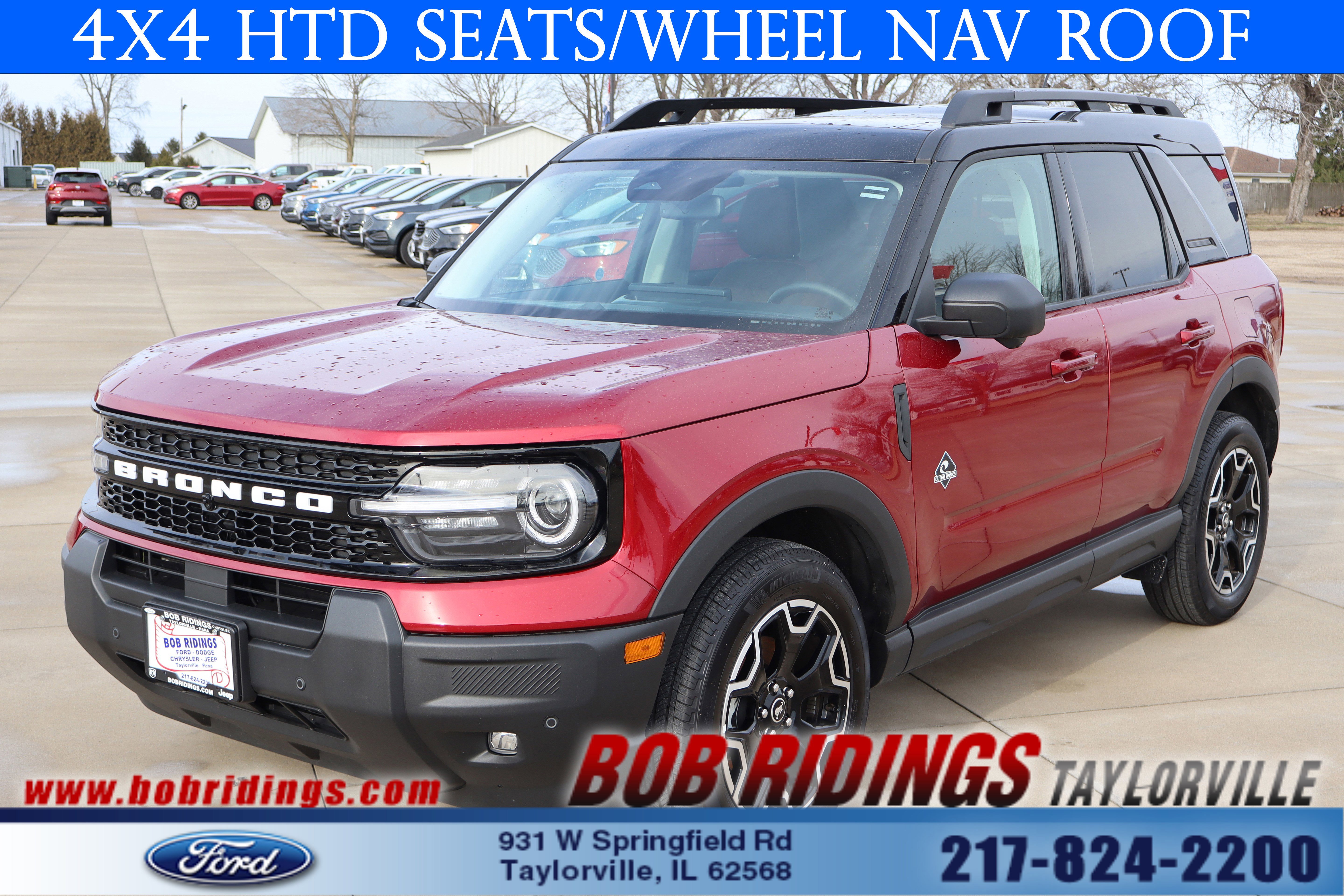 Used 2025 Ford Bronco Sport Outer Banks w/ Outer Banks Tech Package+ image 1