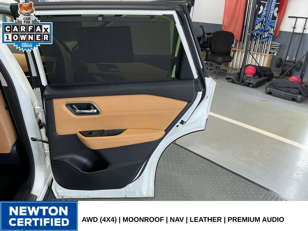 Used 2023 Nissan Rogue Platinum w/ Platinum Premium Package AWD/4WD image 33