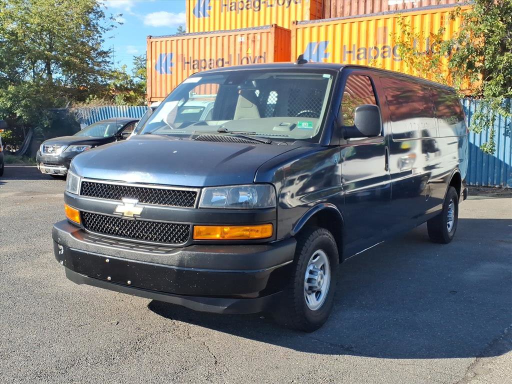 Used 2021 Chevrolet Express 3500 3500 w/ Driver Convenience Package image 3