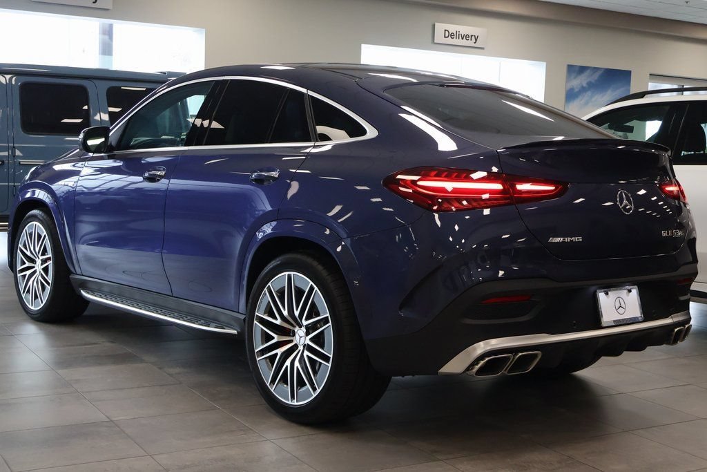 New 2026 Mercedes-Benz GLE 63 AMG S image 2
