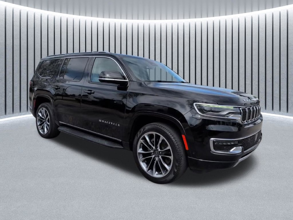 New 2024 Jeep Wagoneer Series II w/ Premium Group I AWD/4WD image 2