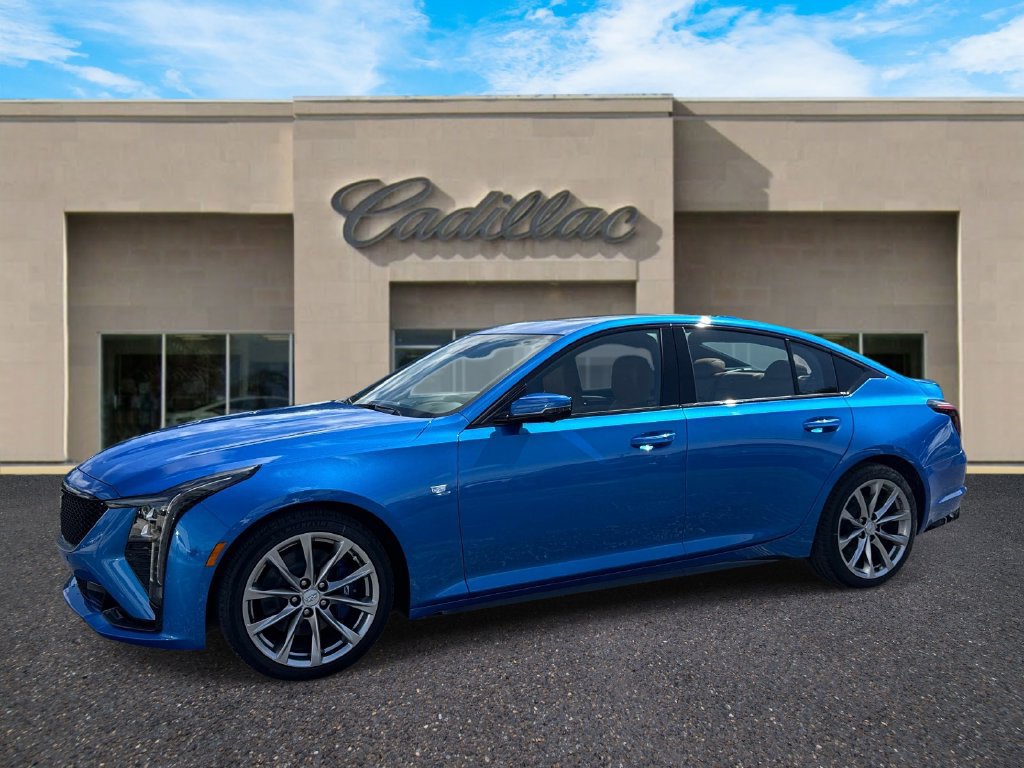 New 2026 Cadillac CT5 Sport w/ Platinum Package RWD image 7