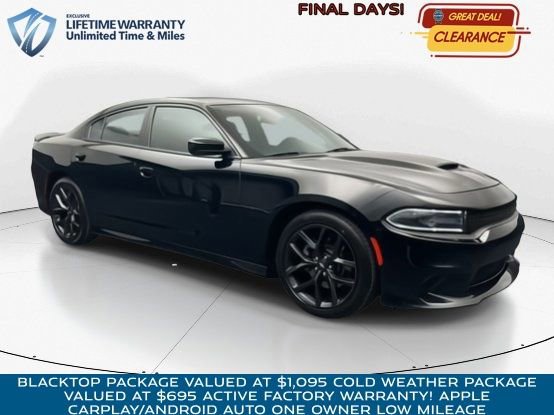 Used 2021 Dodge Charger R/T w/ Blacktop Package