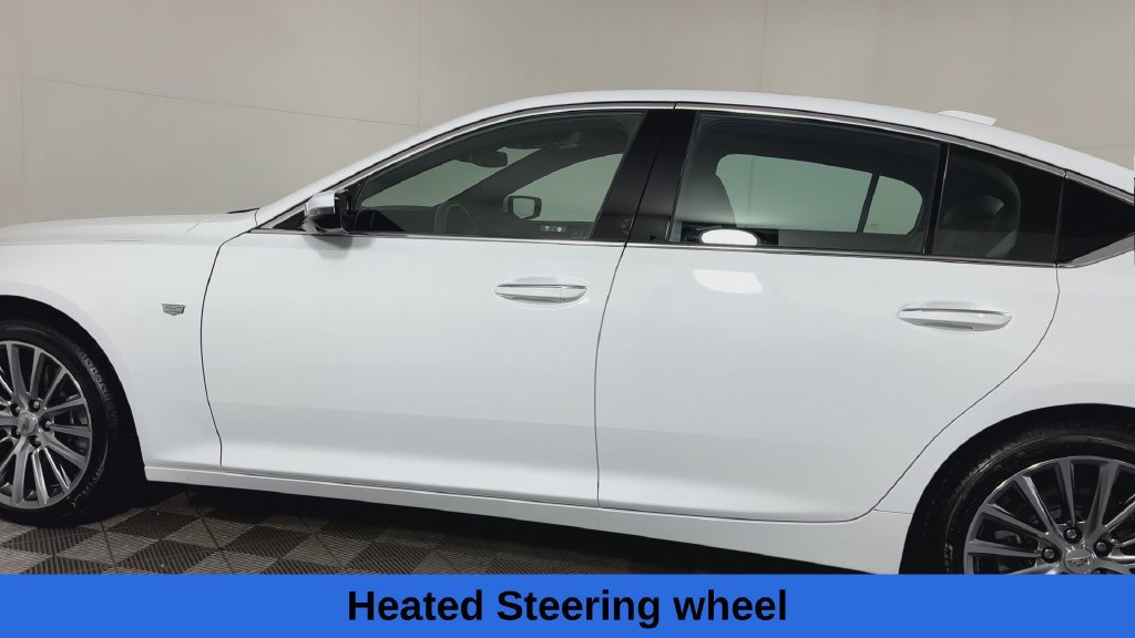 Used 2025 Cadillac CT5 Premium Luxury w/ Sun And Sound Package AWD/4WD image 9