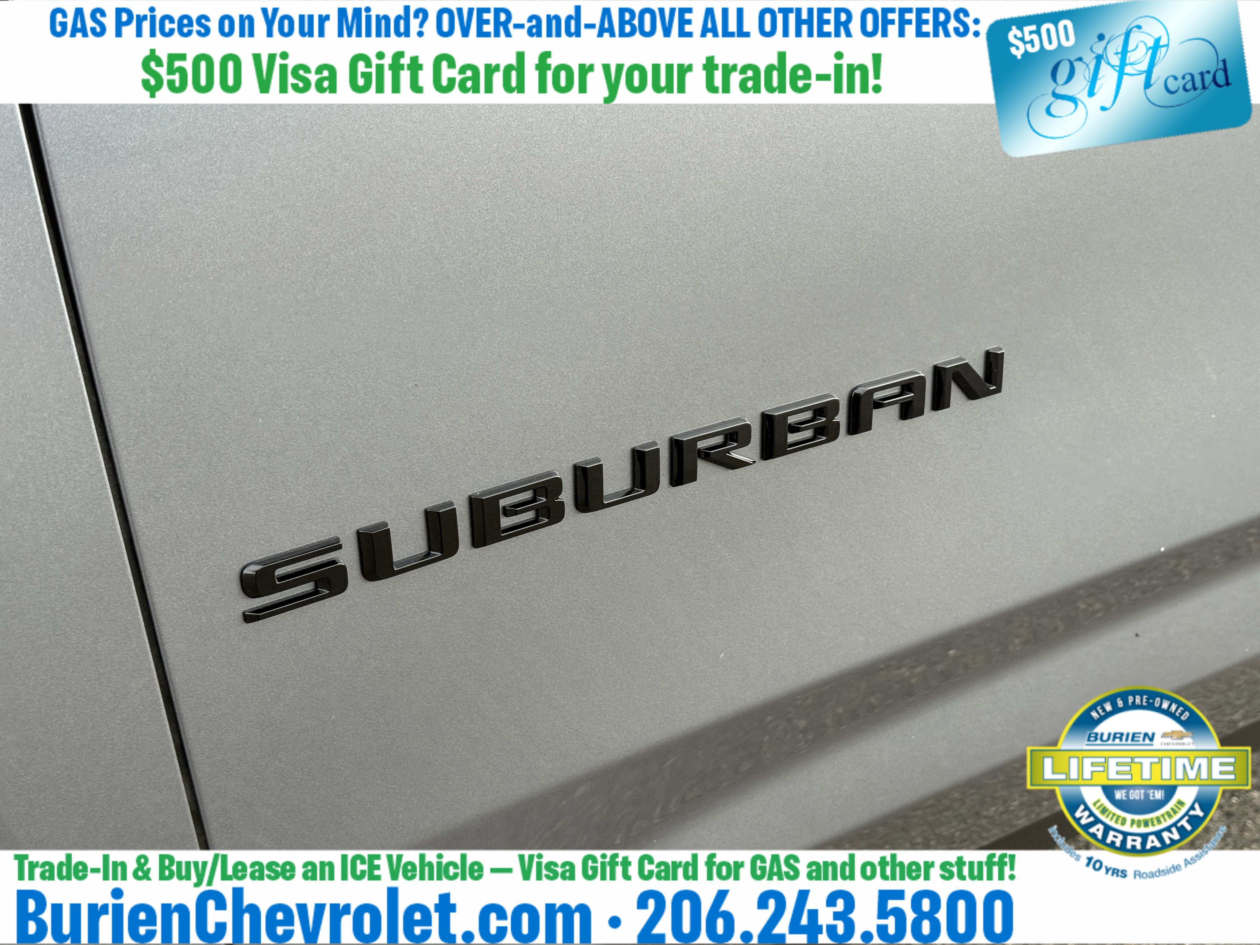 Used 2022 Chevrolet Suburban Z71 w/ Luxury Package AWD/4WD image 36