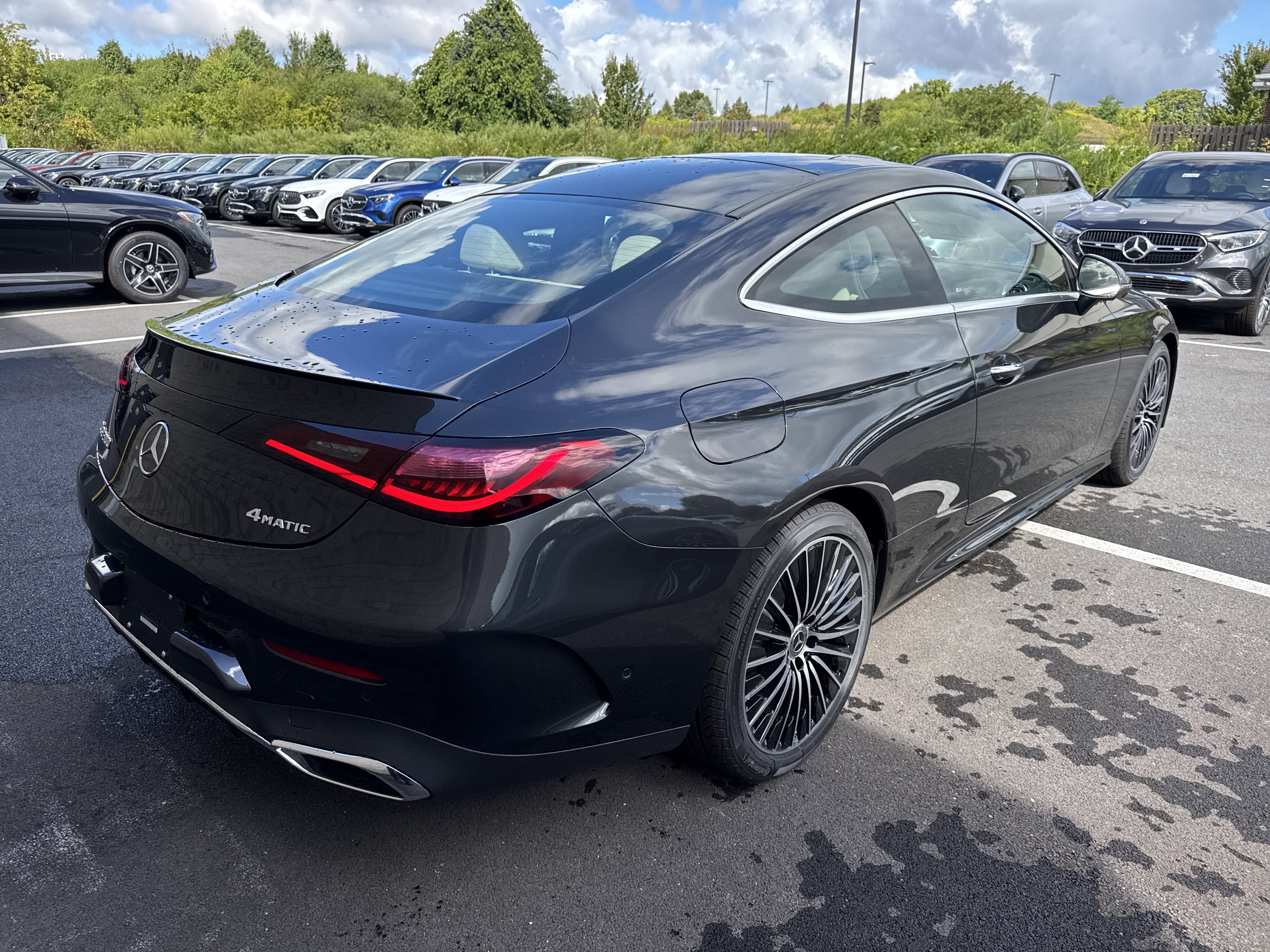 New 2026 Mercedes-Benz CLE 300 4MATIC Coupe image 7