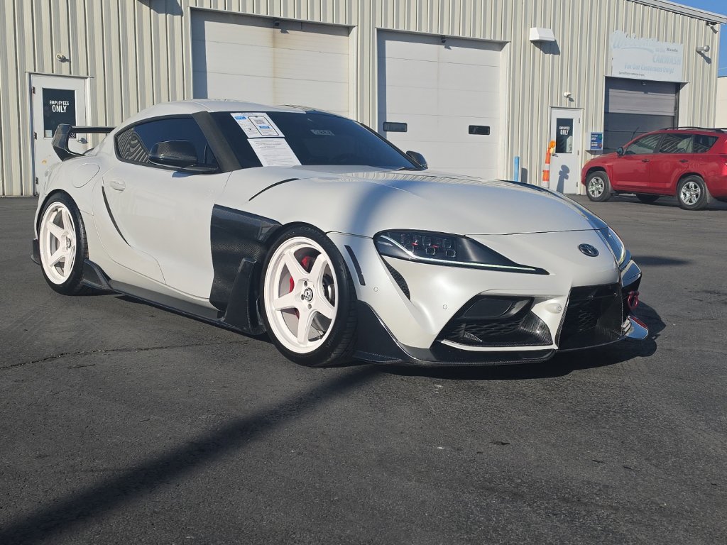 Used 2020 Toyota Supra Premium w/ Driver Assist Package RWD image 1
