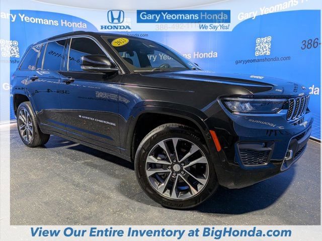 Used 2023 Jeep Grand Cherokee Overland w/ Luxury Tech Group IV image 4