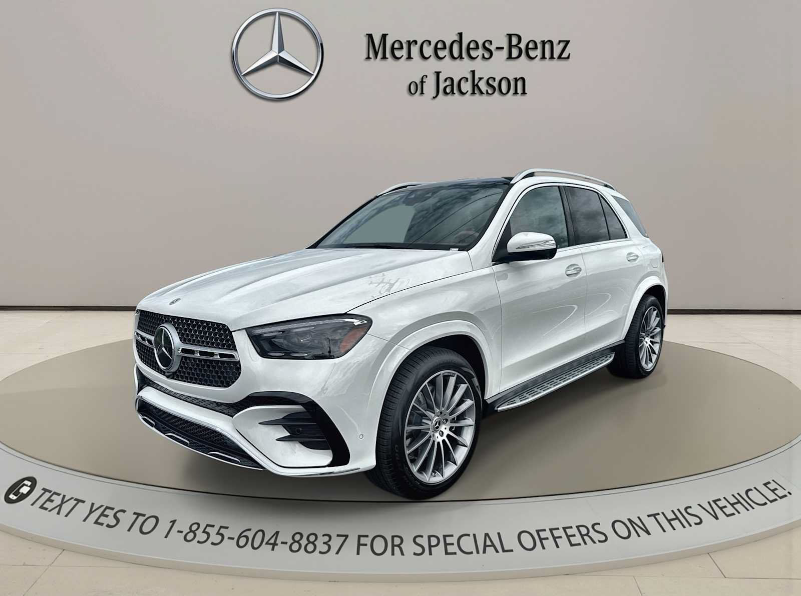 New 2026 Mercedes-Benz GLE 450e 4MATIC image 1