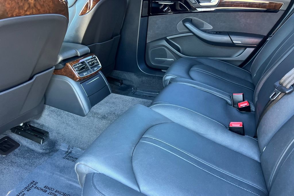 Used 2015 Audi A8 L 3.0T w/ Premium Package image 11