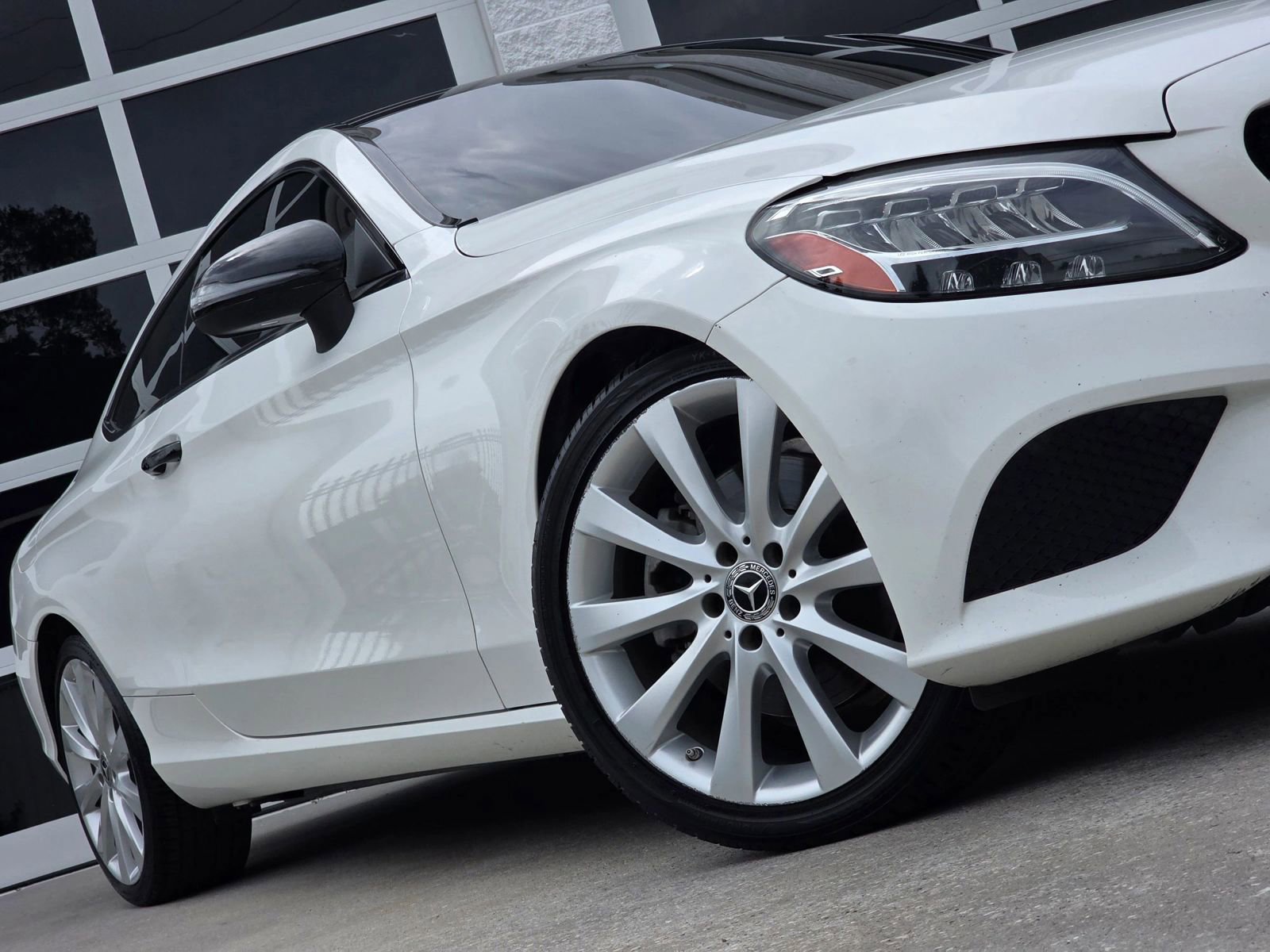 Used 2019 Mercedes-Benz C 300 Coupe image 8