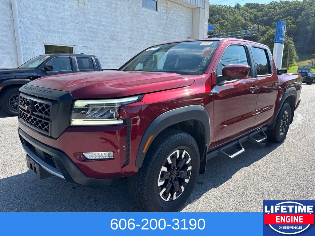 Used 2024 Nissan Frontier PRO-4X w/ Technology Package
