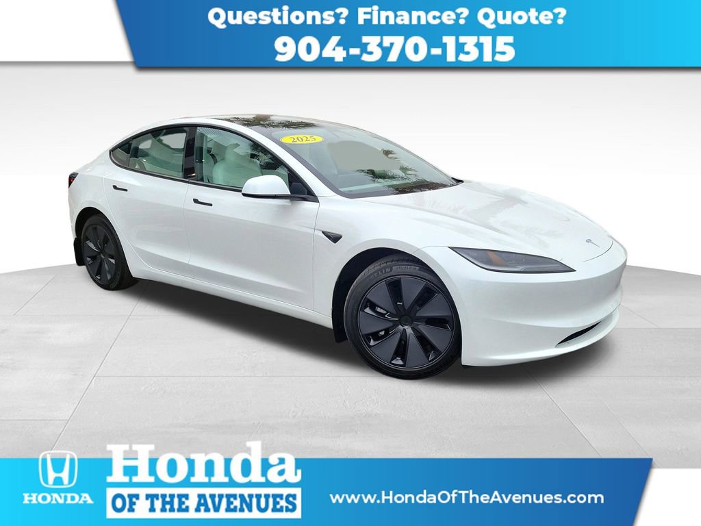 Used 2025 Tesla Model 3