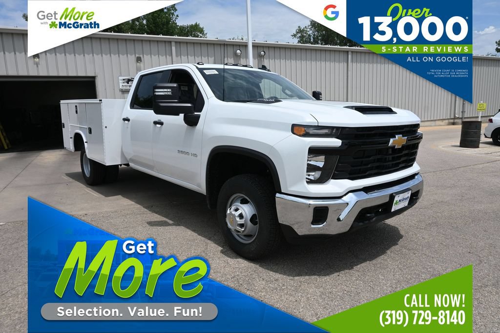 New 2026 Chevrolet Silverado 3500 W/T w/ WT Convenience Package AWD/4WD image 1