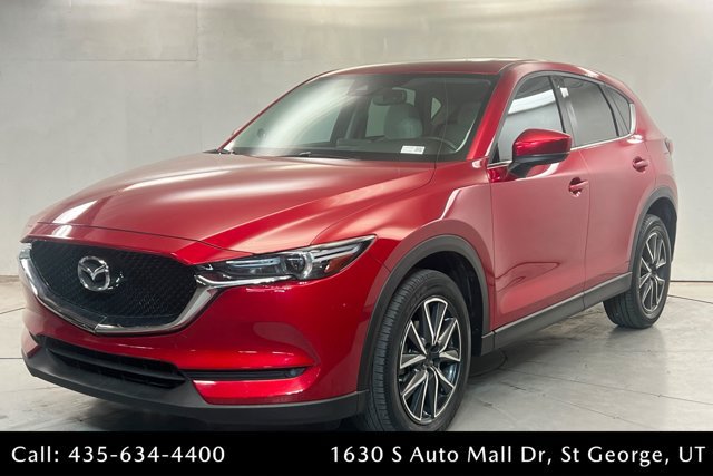 Used 2017 MAZDA CX-5 Grand Select
