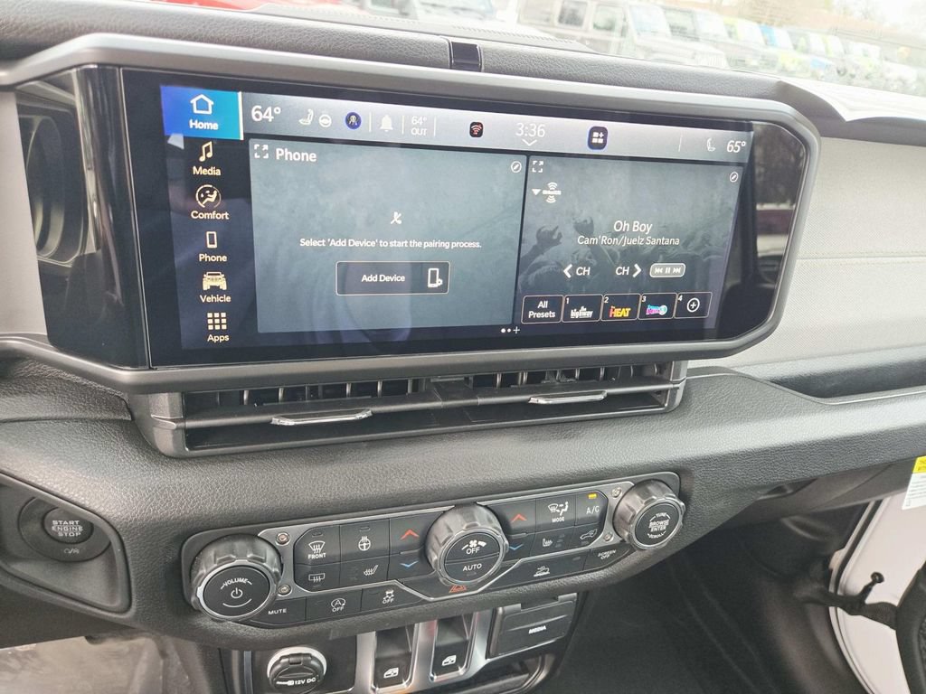 New 2026 Jeep Wrangler Sport AWD/4WD image 21