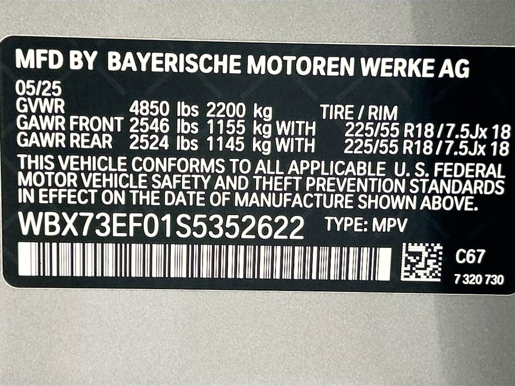 Certified 2025 BMW X1 xDrive28i w/ Premium Package image 33