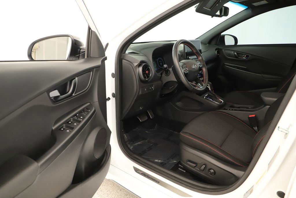 Used 2022 Hyundai Kona N Line w/ Tech Package image 14