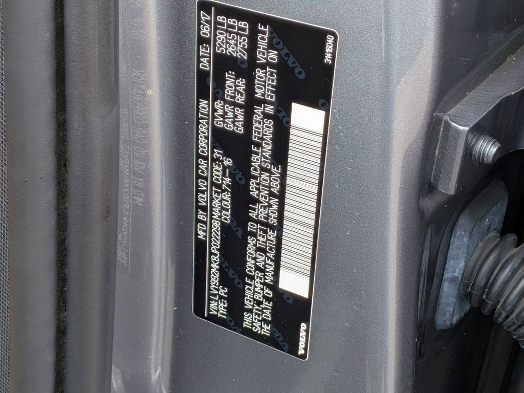 Used 2018 Volvo S90 T6 Momentum w/ Convenience Package image 31