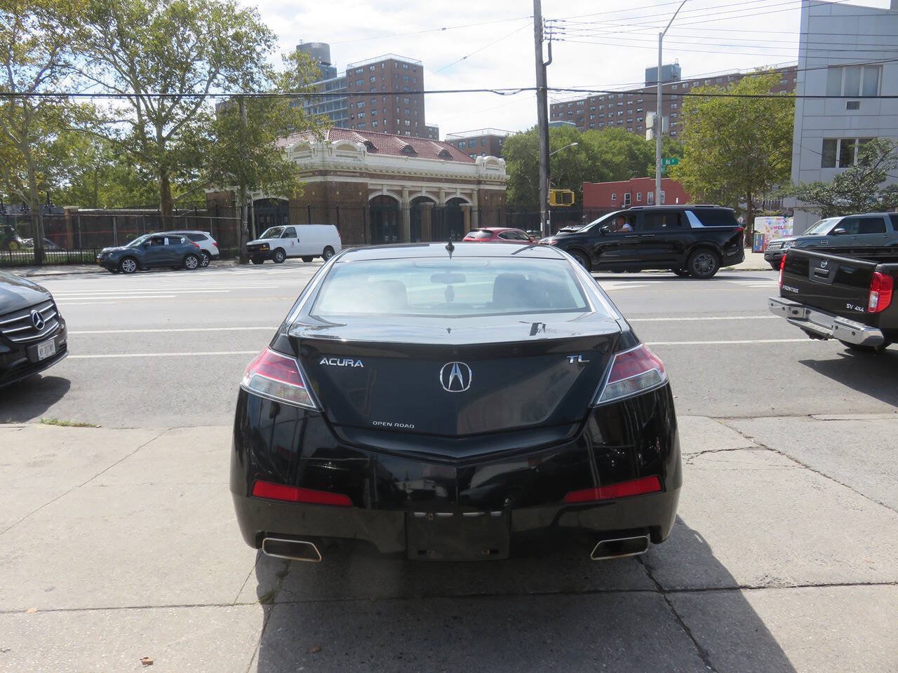 Used 2009 Acura TL w/ Technology Package FWD image 8
