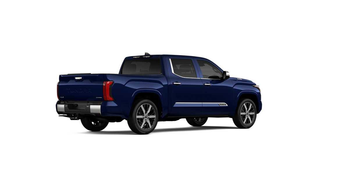 New 2026 Toyota Tundra Capstone image 10