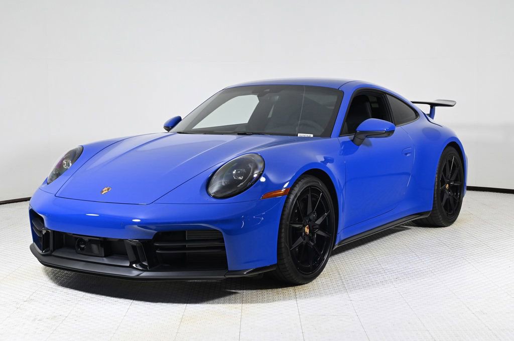 Certified 2025 Porsche 911 Carrera