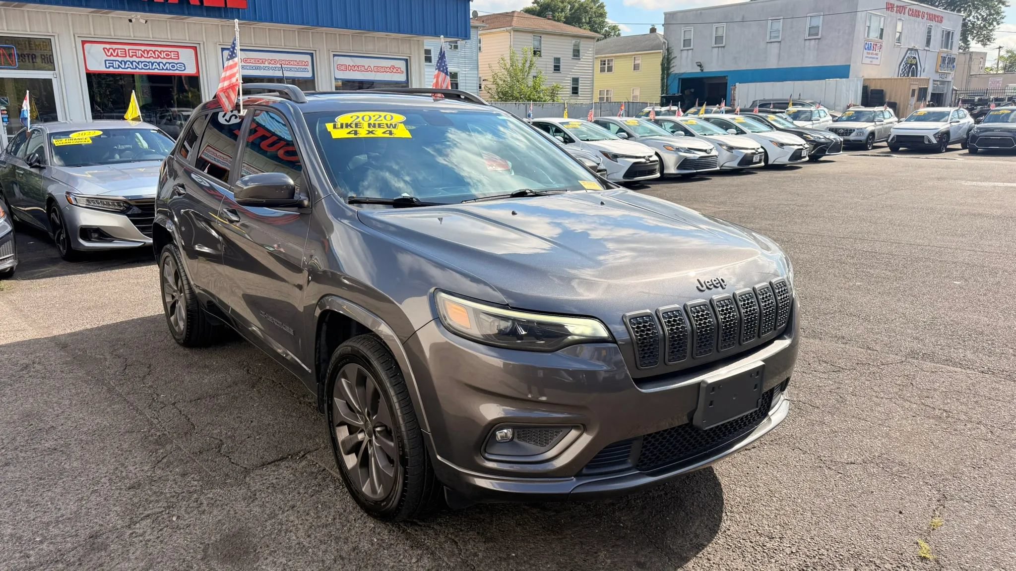 Used 2020 Jeep Cherokee High Altitude AWD/4WD image 2