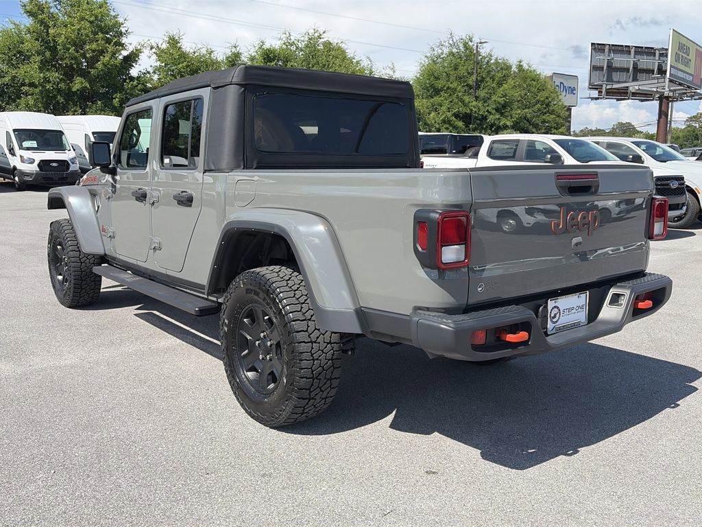 Used 2022 Jeep Gladiator Mojave w/ Auxiliary Switch Group AWD/4WD image 5