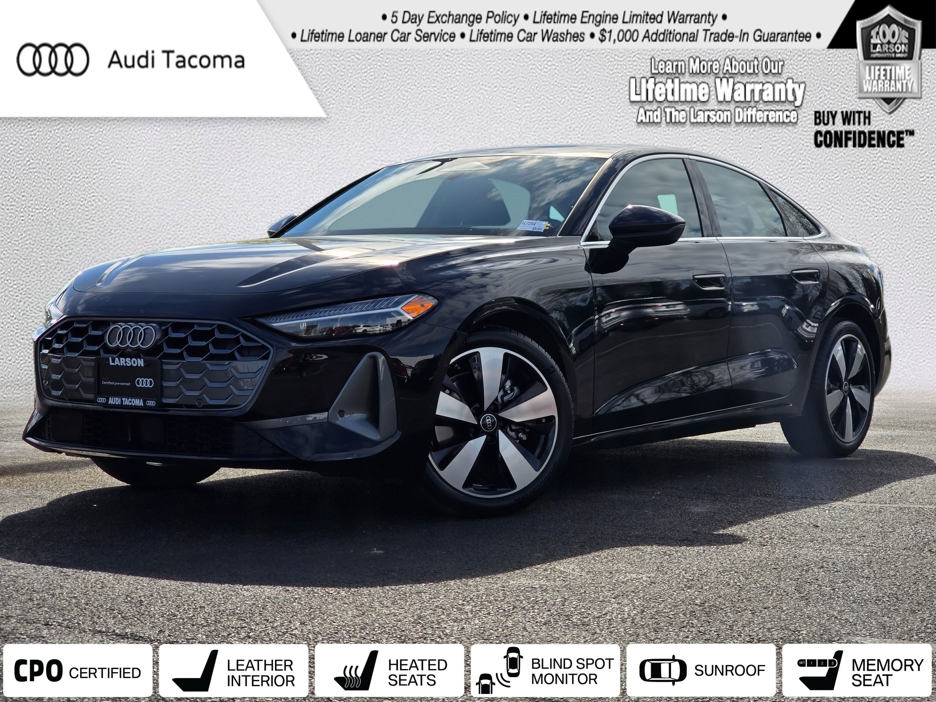 Used 2025 Audi A5 2.0T Premium Plus w/ Premium Plus image 1