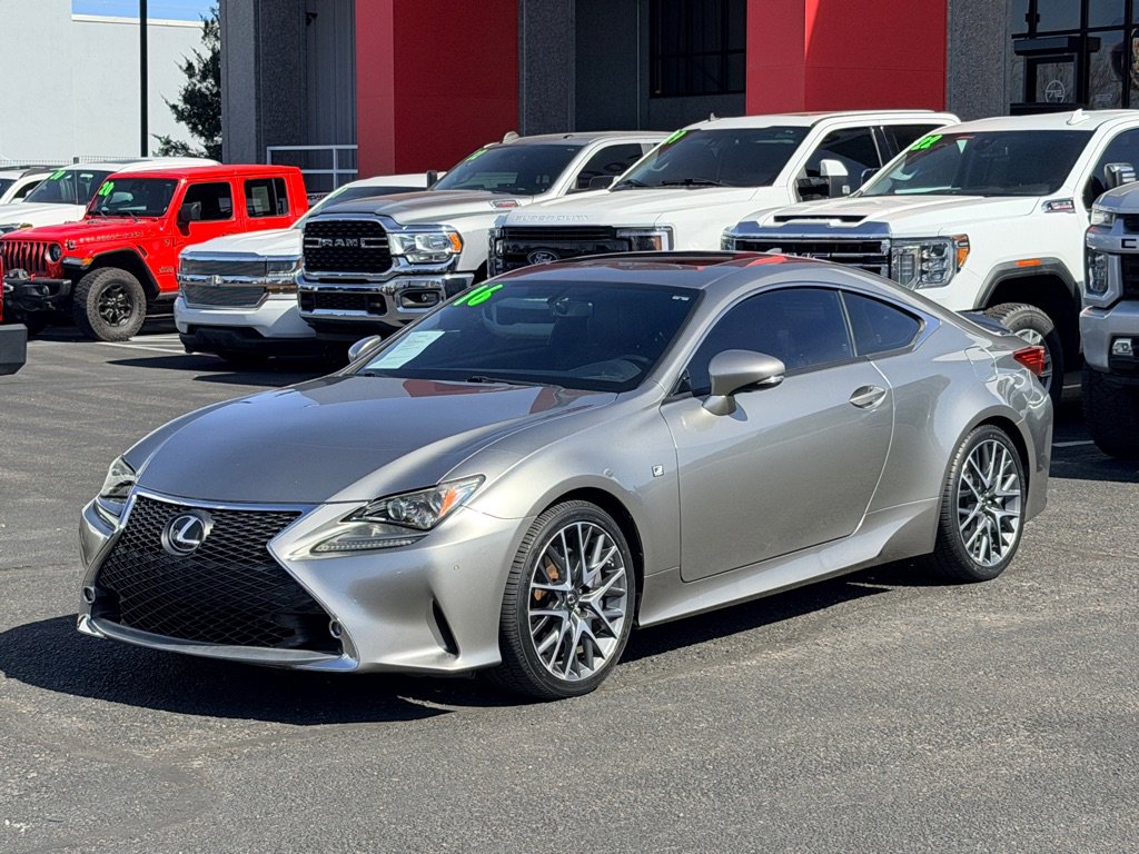 Used 2016 Lexus RC 350