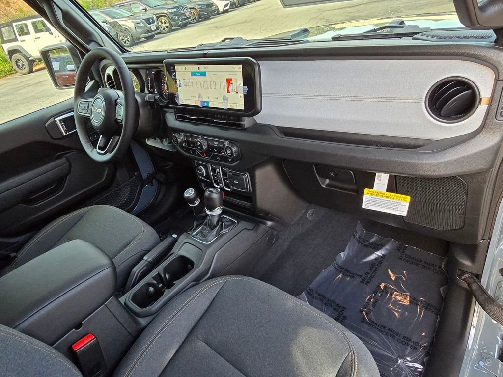 New 2025 Jeep Wrangler Sport S image 25