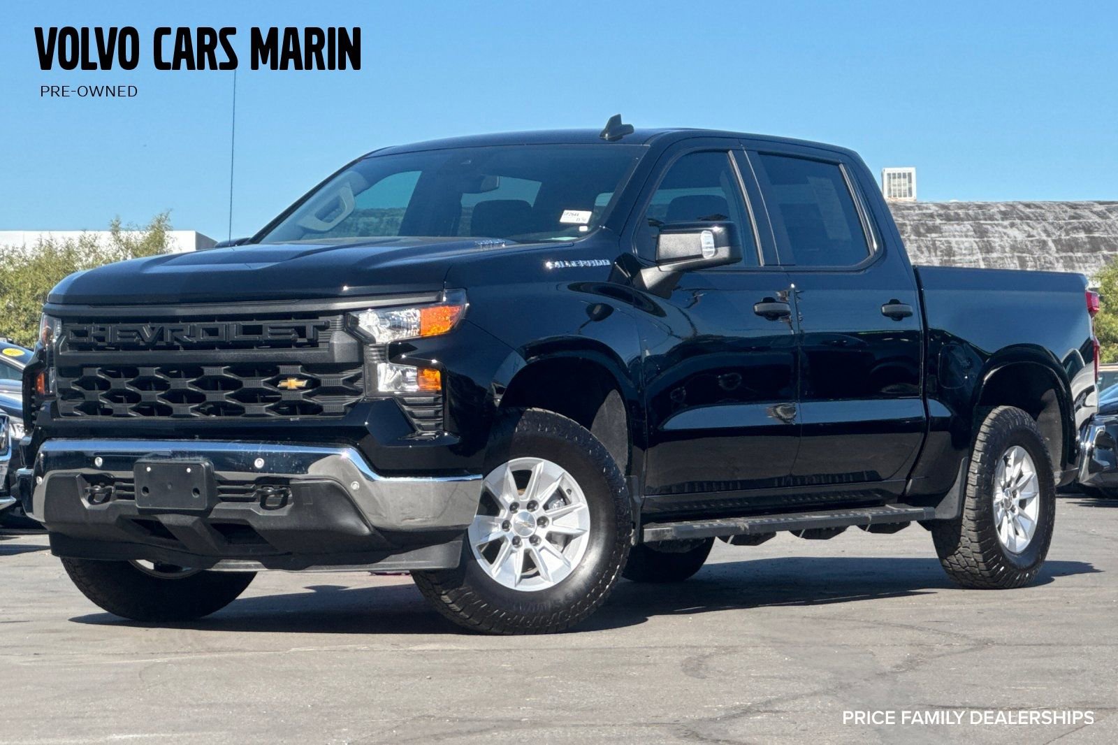 Used 2025 Chevrolet Silverado 1500 W/T w/ WT Value Package image 1