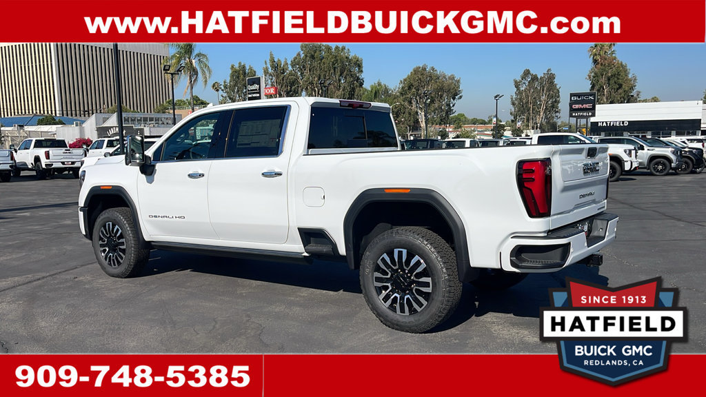 New 2026 GMC Sierra 2500 Denali Ultimate w/ Max Trailering Package AWD/4WD image 3