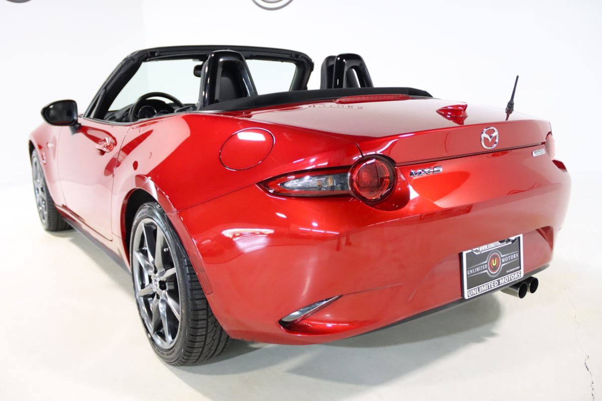 Used 2016 MAZDA MX-5 Miata Grand Touring RWD image 79