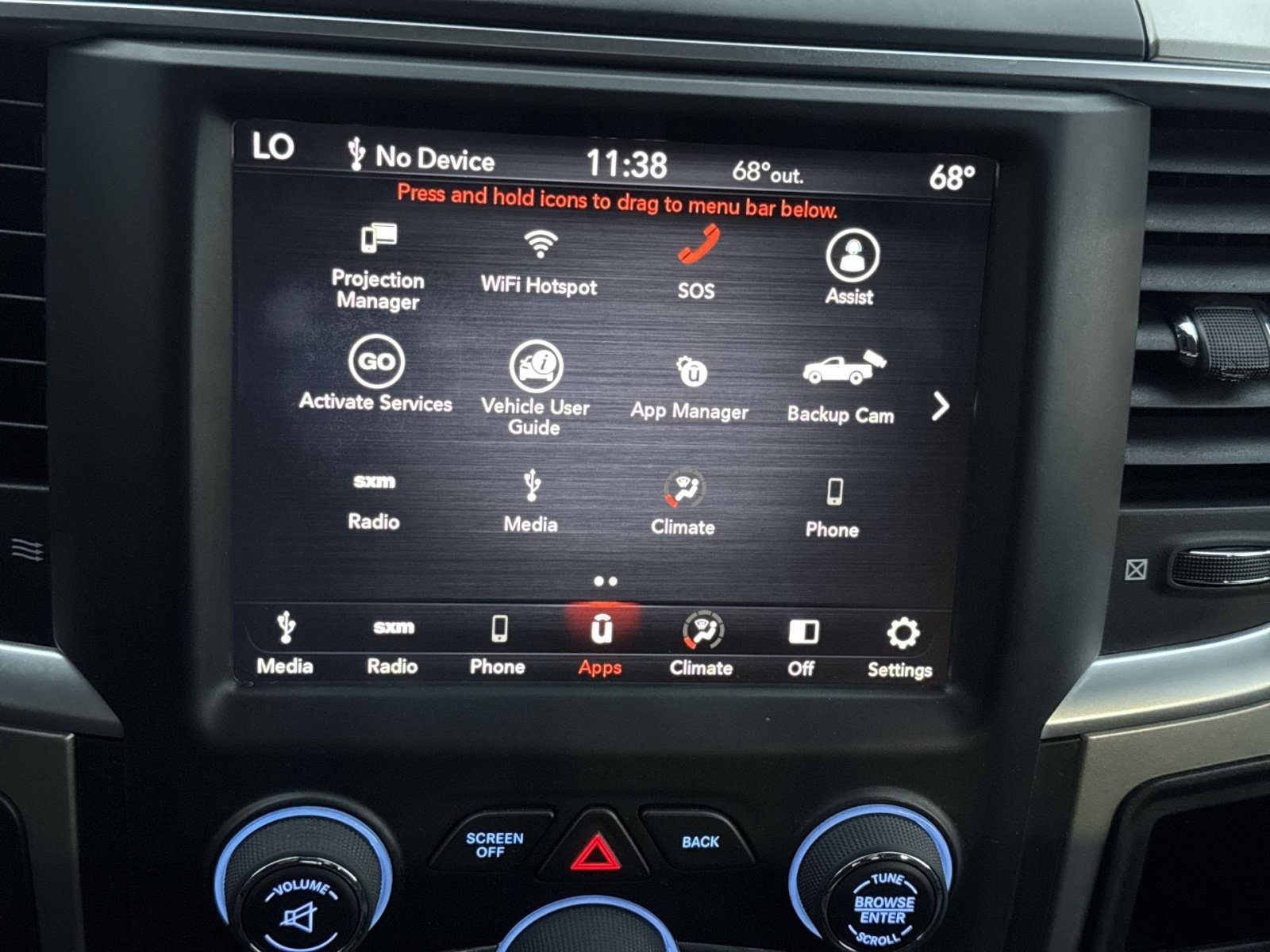 Used 2019 RAM 1500 Warlock AWD/4WD image 21