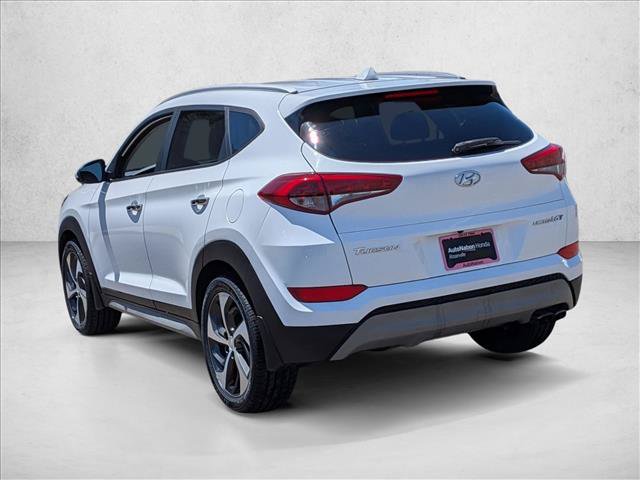 Used 2018 Hyundai Tucson Limited w/ Cargo Package FWD image 8