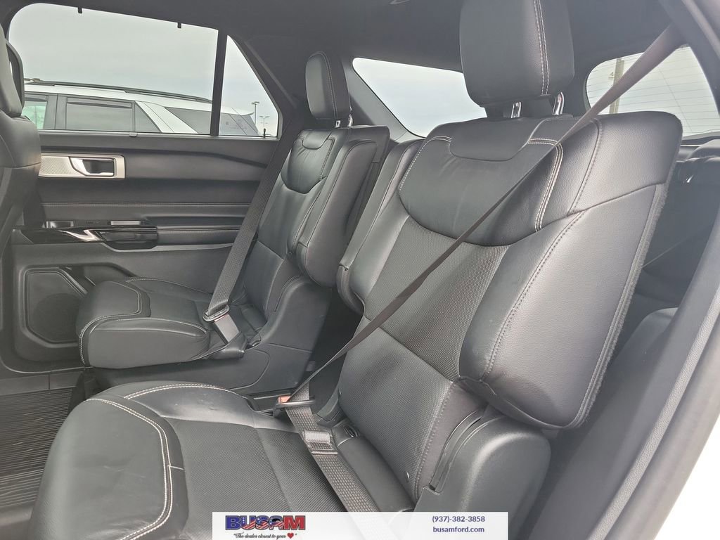 Certified 2021 Ford Explorer ST w/ ST Street Pack AWD/4WD image 12
